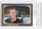 1966 Orland Kurtenbach (NY Rangers) O-Pee-Chee Hockey Card