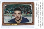 1966 Rod Gilbert (HOF) O-Pee-Chee Hockey Card