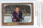 1966 Bob Nevin (HOF) O-Pee-Chee Hockey Card