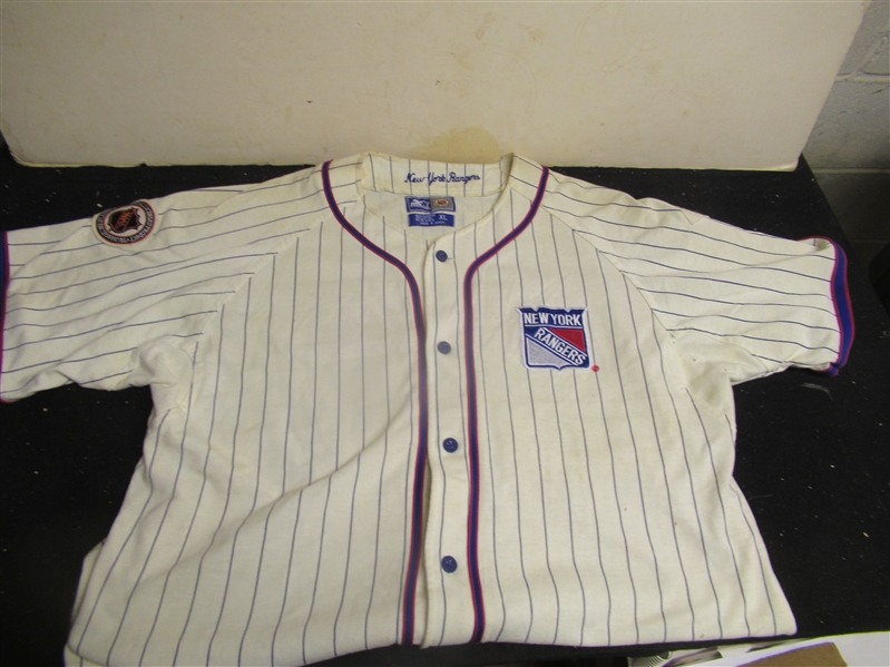 NY Rangers (NHL)  Starter XL Hockey Jersey