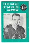 1964 - 65 Chicago Blackhawks (NHL) vs. NY Rangers Official Program at Chicago