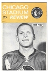 1963 - 64 Chicago Blackhawks (NHL) vs. Boston Bruins Official Program at Chicago