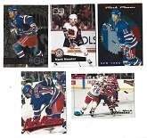 1990's Mark Messier (NY Rangers) Lot of (5) Hockey Cards