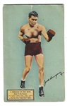 C. 1940s Jack Dempsey Restaurant Postcard with a Message to the Troops