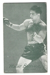 C. 1940s Melio Bettina Boxing Exhibit Card