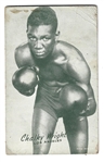 C. 1940s Chalky Wright Boxing Exhibit Card