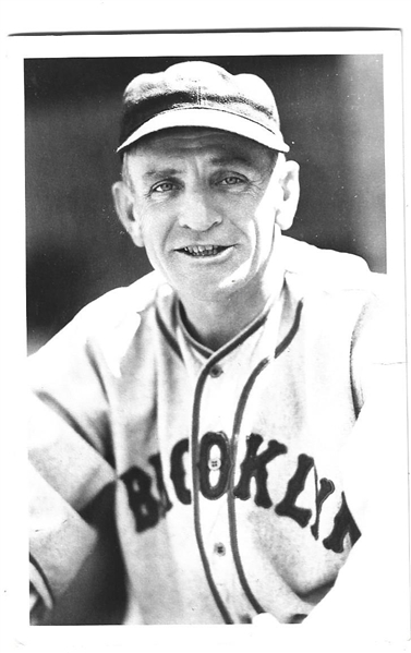 C. 1940's Casey Stengel (HOF) RPPC (Real Photo Post Card) 