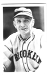 C. 1940s Casey Stengel (HOF) RPPC (Real Photo Post Card) 