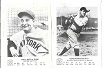 1970's Cooperstown (HOF) 5 x 6.75 Lot of (14) Photos with Babe Ruth