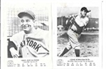 1970s Cooperstown (HOF) 5" x 6.75" Lot of (14) Photos with Babe Ruth