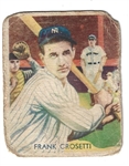 1934 Frank Crosetti (NY Yankees) Diamond Stars Baseball Card