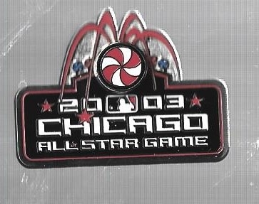 2003 Chicago White Sox MLB All-Star Game Press Pin