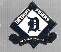 2006 Detroit Tigers World Series Press Pin