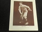 1910 - 1957 Bob Feller (HOF) M114 Photo Premium