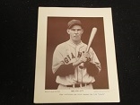 1910 - 1957 Mel Ott (HOF) M114 Baseball Photo Premium