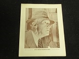 1910 - 1957 Judge Kenesaw Mountain Landis M114 Photo Premium