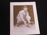 1910 - 1957 Arky Vaughan (HOF) M114 Photo Premium