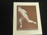 1910 - 1957 Johnny Vander Meer (Cincinnati Reds) M114 Photo Premium 