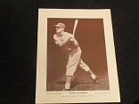 1910 - 1957 Frank McCormick (Cincinnati Reds) M114 Photo Premium 