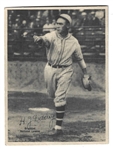 1929 Kashin Publications - Deberry (Brooklyn - NL) Card