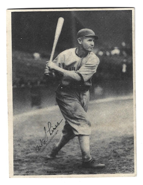 1929 Kashin Publications Art Shires (Chicago White Sox AL) Card