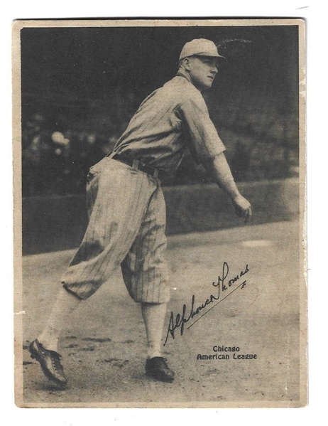 1929 Kashin Publications Tommy Thomas (Chicago AL) Card