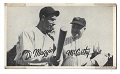 1936 Goudey R314 Premium - Featuring Joe DiMaggio (HOF - Rookie Year) & Joe McCarthy (Mgr.)