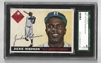 1955 Jackie Robinson (HOF) Topps Baseball Card - SGC Graded 3 