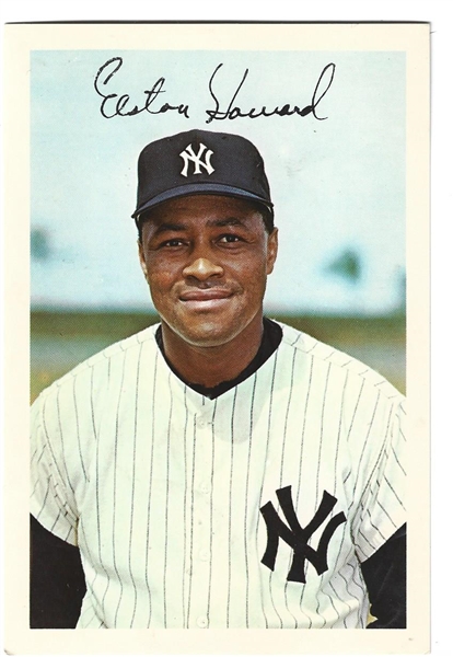 1966 Dexter Press - Elston Howard (NY Yankees) - Postcard