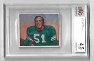 1950 Bowman Joe Watson (Detroit Lions) Football Card Beckett Graded 4.5