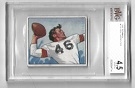 1950 Bowman Ken Carpenter(Cleveland Browns) Football Card Beckett Graded 4.5