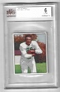 1950 Bowman Billy Stone (Baltimore Colts) Football Card Beckett Graded 6