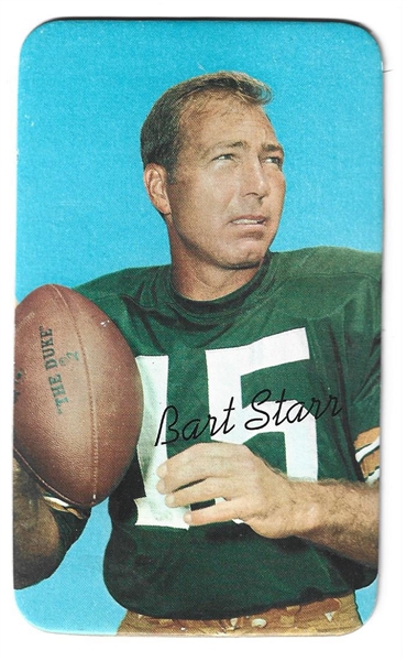 1970 Topps Super Card - Bart Starr (HOF) - Better to High Grade