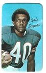 1970 Topps Super Card - Gale Sayers (HOF) - High Grade