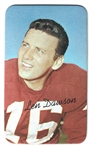 1970 Topps Super Card - Len Dawson (HOF) - High Grade