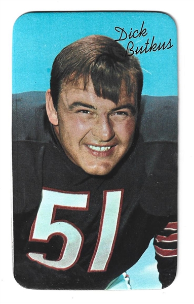 1970 Topps Super Card - Dick Butkus (HOF) 