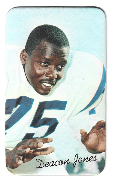 1970 Topps Super Card - Deacon Jones (HOF)