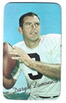 1970 Topps Football Super Card - Daryle Lamonica (Oakland Raiders)