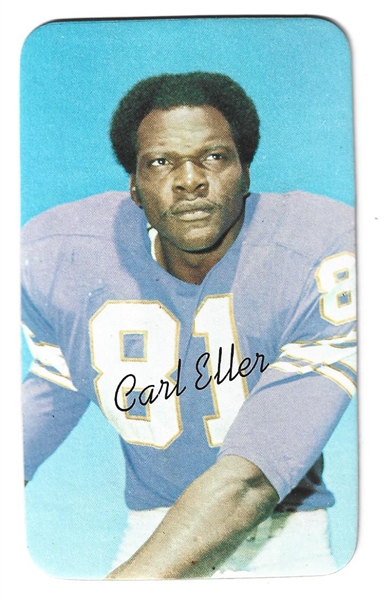 1970 Topps Football Super Card - Carl Eller (HOF)