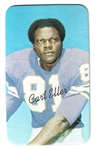 1970 Topps Football Super Card - Carl Eller (HOF)