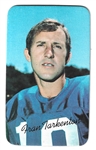 1970 Topps Football Super Card - Fran Tarkenton (HOF) 