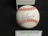 Ken Griffey, Jr. (HOF) Autographed OAL Baseball 