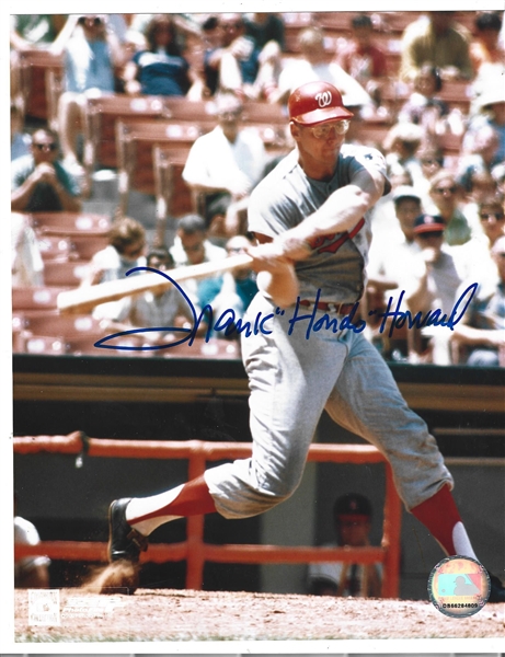 Frank Hondo Howard Autographed 8 x 10 Color Photo