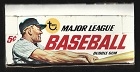 1967 Topps Empty Wax Display Box - Very Clean