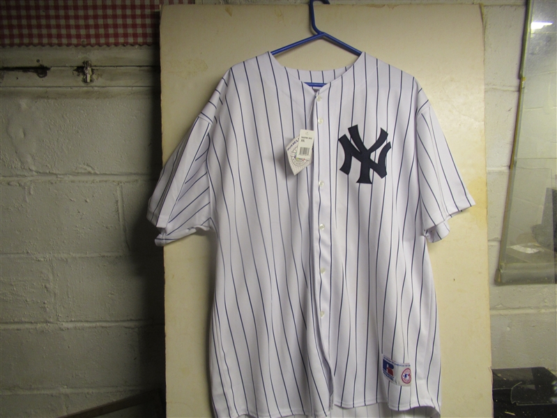 Derek Jeter (HOF) Russell Athletic Wear Jersey