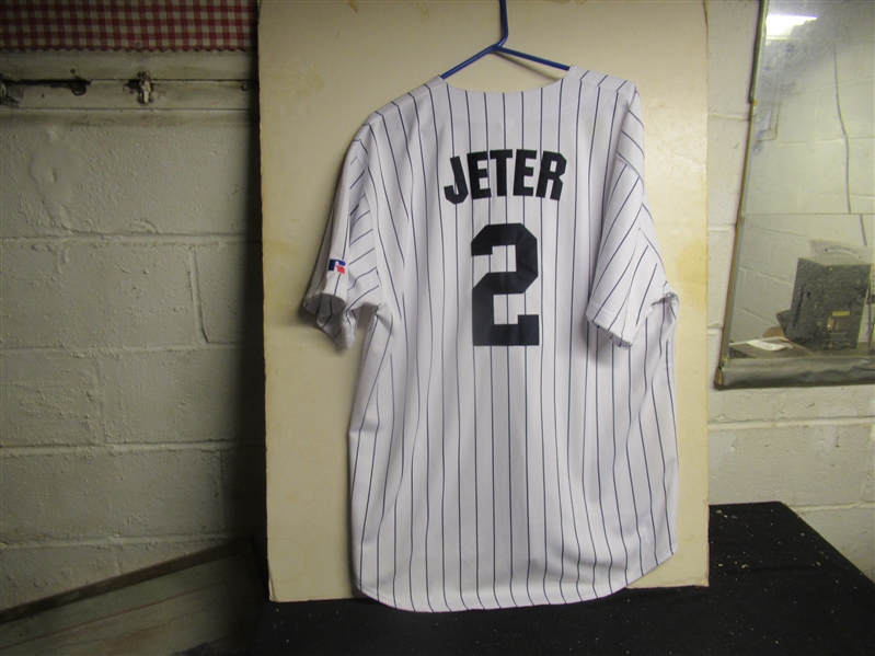 Derek Jeter (HOF) Russell Athletic Wear Jersey