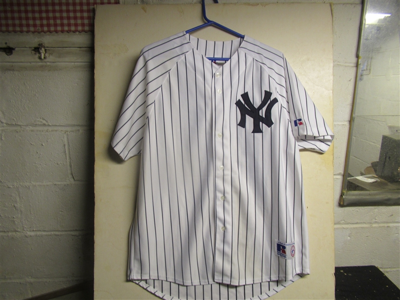 Jason Giambi (NY Yankees) Russell Athletic Wear Jersey