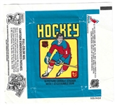 1979 Topps Hockey Wrapper 