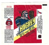 1977-78 O-Pee-Chee Hockey Wrapper