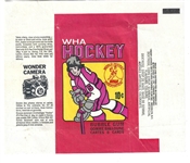 1975 - 76 O-Pee-Chee WHA Hockey Wrapper